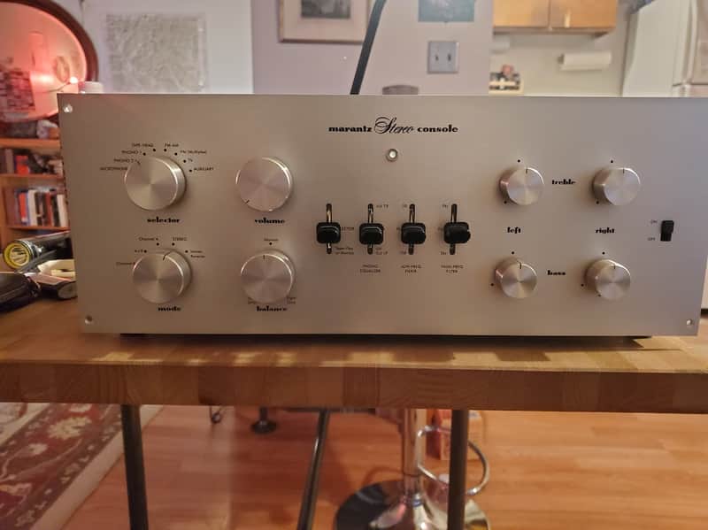 Marantz Model 7 / 7C Tube Stereo Preamp Officially Sanctioned Reissue / Replica VAC 1996 image 1