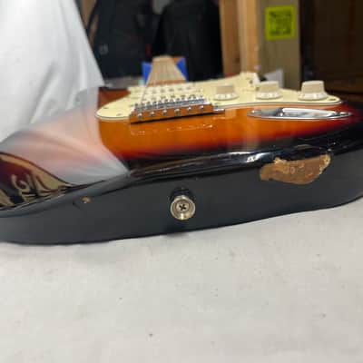 Squier Standard Stratocaster Strat Electric Guitar image 18