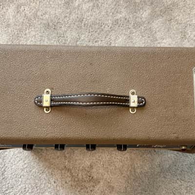 1962 Fender Princeton 6G2 Brownface 12-Watt 1x10" Guitar Combo image 2