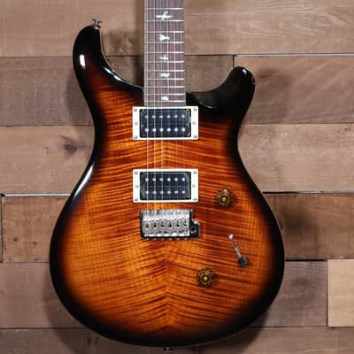 Paul Reed Smith SE Custom 24 Electric Guitar Black Gold Sunburst