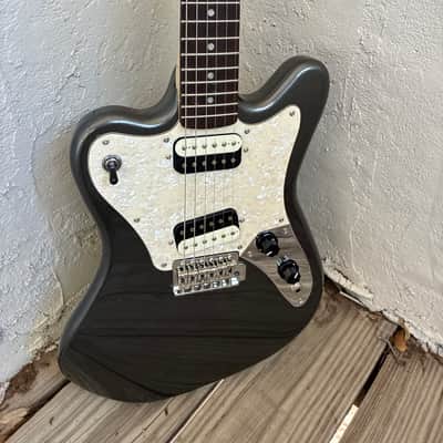 Squier Paranormal Super-Sonic 2020 - Graphite Metallic limited edition electric guitar image 21