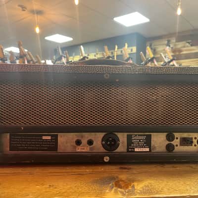 Selmer Truvoice Treble N Bass 50 Fifty Valve Amplifier Head 1960's image 3