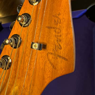 Fender AMERICAN ACOUSTASONIC® STRATOCASTER® 2020 - Natural image 7