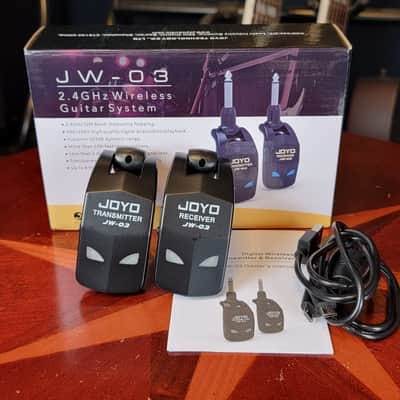 Joyo JW-03 2.4GHz Compact Guitar Wireless System