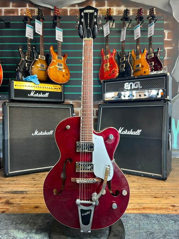 Gretsch G5120 Electromatic Deep Cherry Stain 2012 Hollow Body Electric Guitar image 1