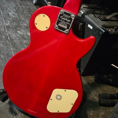 Epiphone  Les paul  2001 - Sun burst image 8