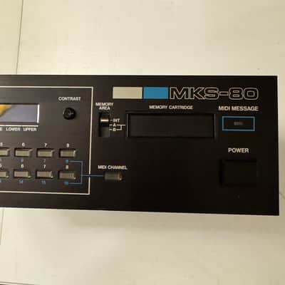 Roland MKS-80 Super Jupiter Rev 5 with custom OLED display - See VIDEO/Sound demo! image 17