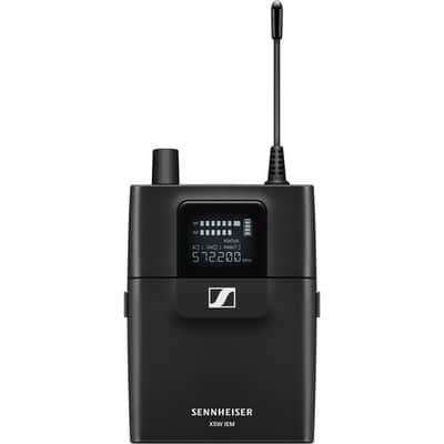 Sennheiser XSW IEM SET Stereo In-Ear Wireless Monitoring System (A: 476 to 500 MHz) image 7