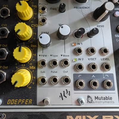 ALM/Busy Circuits ALM021 MCO Digital VCO Eurorack Synth Module 2020 - Present - Silver image 3