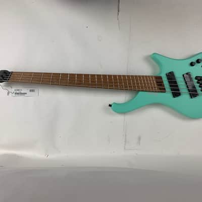 Ibanez Bass Workshop EHB1005MS Sea Foam Green Matte + GIG BAG - 5-String Electric Bass Guitar multiscale multi scale EHB 1005 MS image 18