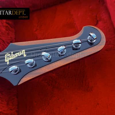 ♚PRISTINE !♚ 2017 Gibson FIREBIRD V *USA♚Vintage Burst♚Dark Rosewood !♚AMAZING ! image 5