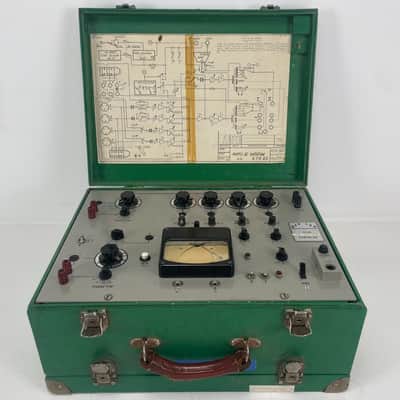 BRF Broadcasting Mixer - 4 Channels - transformer loaded Serviced/Recapped image 2