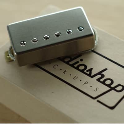 Radioshop Pickups Radioshop PAF Humbucker Pickups Set image 2