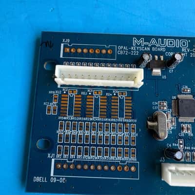 Immagine M-AUDIO AXIOM PRO 49 MIDI Controller Part: KEYSCAN PCB Circuit Board - 2