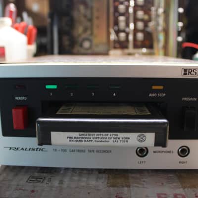 Restored Realistic  TR-700 (14-930) 8 Track Player with original box image 2