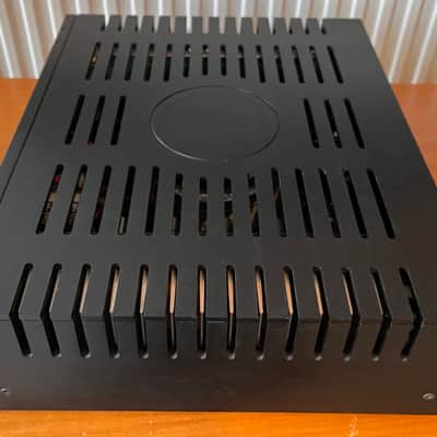 GOLD NOTE PA 1175 dual mono-mono power amp - Black image 3