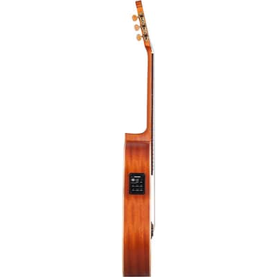 Kremona Sofia S63CW Left-Handed Classical Acoustic-Electric Guitar Regular Natural image 6