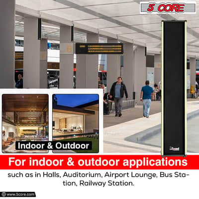 2PCS 5Core Outdoor Speakers Stereo In Wall Speaker Pair 300W Peak Passive Outside Surface Mount Wired Waterproof Patio House Garage Indoor Exterior Audio System Out Door Bocinas Para Casa-WS 30T 2 PCS image 16