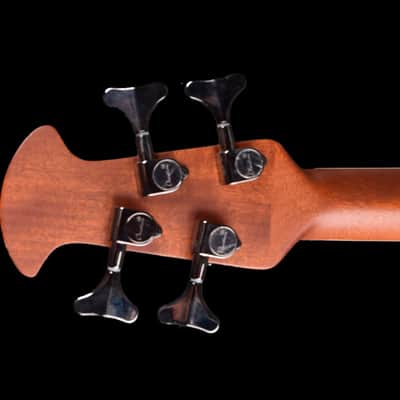 Ovation CEB44 Celebrity Acoustic Bass with Electronics 2014 - Present - Cognac Burst image 8