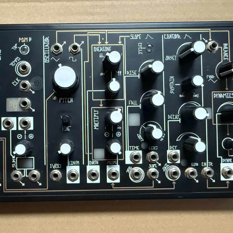 2008 – Present Make Noise 0-Coast Patchable Synthesizer Black