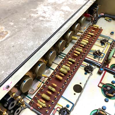 🎸 HIWATT CUSTOM 100 / DR103 / Hylight / 1973 / Harry Joyce chassis / vintage / 4-input image 22