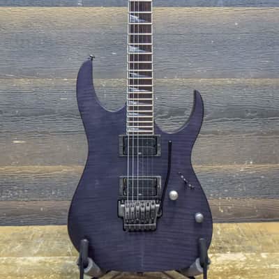 Ibanez RGT42DXFM RG Series Transparent Lavender Flat Electric Guitar w/Case #W650554 image 1