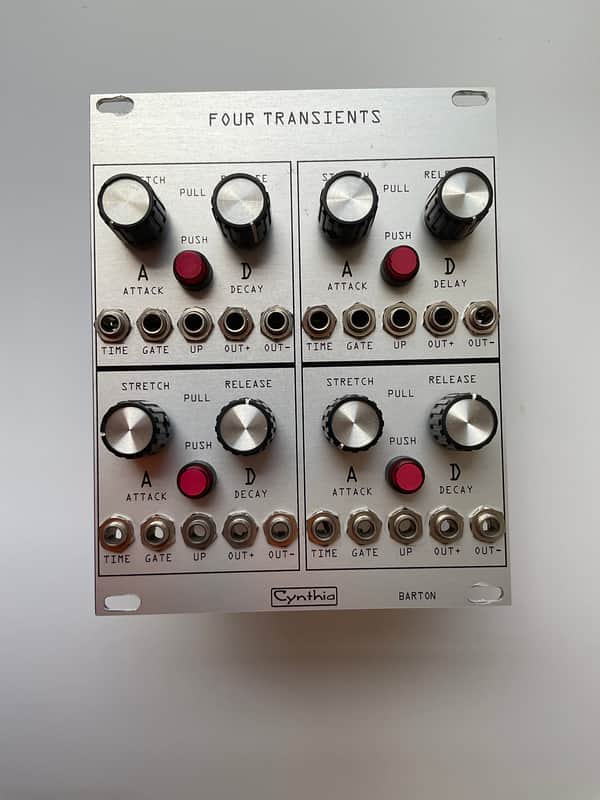 Cynthia Four Transients 4 x AD/AR Envelope Generator image 1