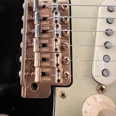 Fender Limited Edition "Black1" John Mayer Stratocaster 2010 - Black image 10