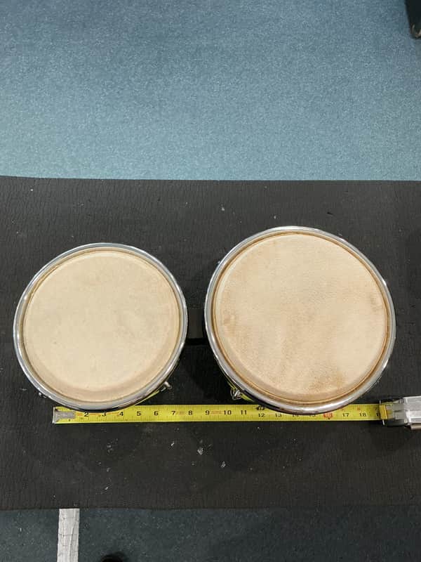 Nino Percussion ARUBA PERCUSSION BONGOS LATE 2000’s - DARK BROWN image 1