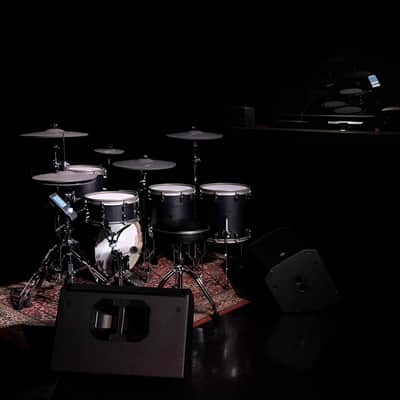 EFNOTE 5X Electronic Drum Set - Black Oak image 10