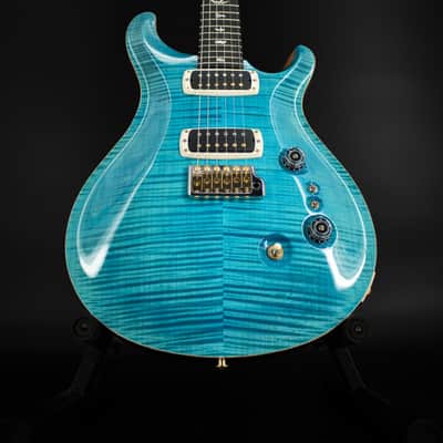 ** 2024 Model ** PRS USA Core Custom 24-08 10-Top Electric Guitar - Carroll Blue image 8