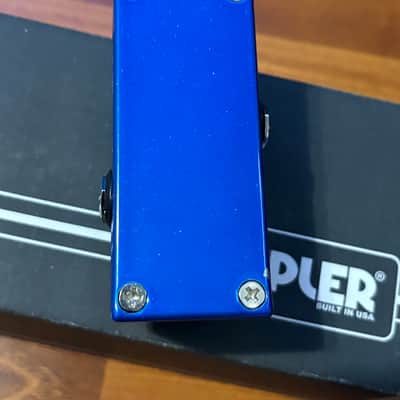 Wampler Mini Ego Compressor 2010s - Blue image 4