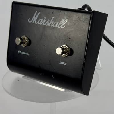 Marshall PEDL-90010 2-Button FX Amp Footswitch 2010s - Black image 4