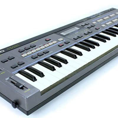 Casio CZ-101 49-Key Synthesizer 1985 - 1988 - Black