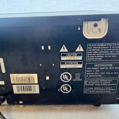 Pioneer PD-F407 Compact Disc Player 25-Disc CD-File Type Changer No Remote Works image 9