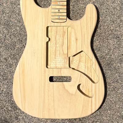 Stratocaster 2025 - Raw body and finished neck image 8