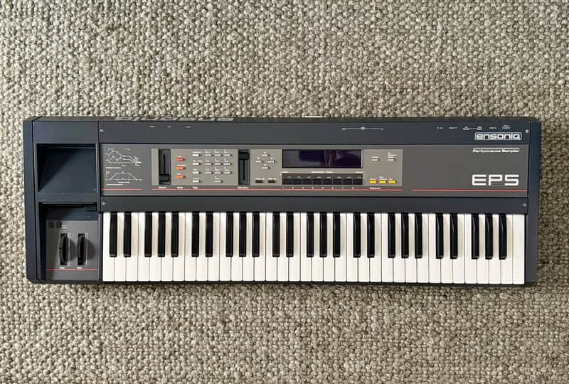 Ensoniq EPS Performance Sampler 1988 - Black image 1