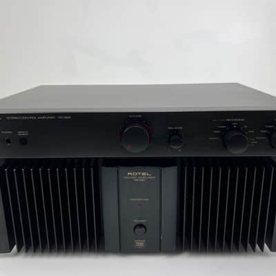 Rotel RB-991 Power Amplifier - RC-995 Pre Amplifier - Remote included image 5