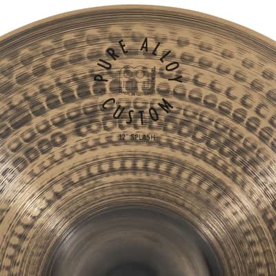 Meinl Pure Alloy Custom Splash Cymbal 12" image 4