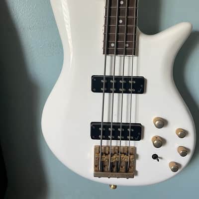 Jackson JS Series JS3 Spectra Bass 2018 - Present - Snow White image 2