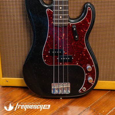 Fender Custom Shop 1970 Precision Bass NOS in Black Sparkle - 2021 image 5