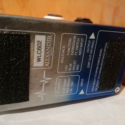 Alexander Pedals Wavelength 2018 - Blue/Silver image 7