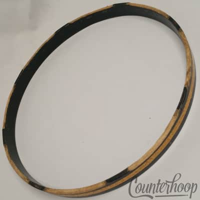*Slingerland 15"1-Ply Gold Sparkle Maple Wood Hoop/Rim Snare/Tom 60s Drum Batter image 1