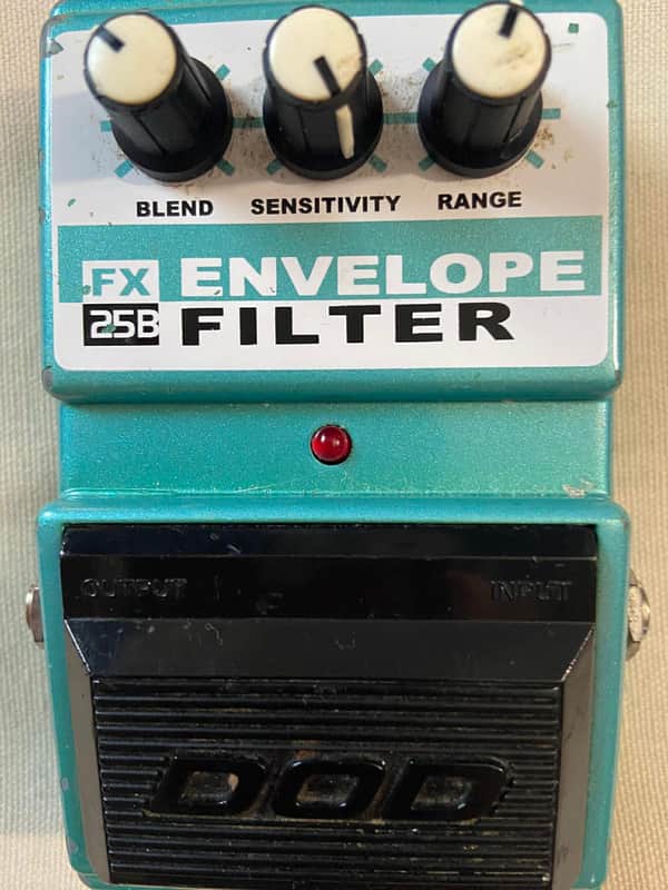 楽器 DOD  FX25  envelope filter DOD FX25B Envelope Filter Pedal | Reverb