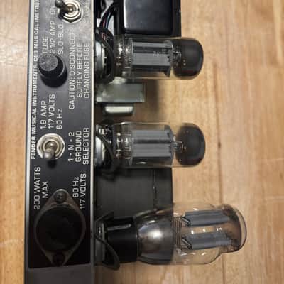 '64 Fender Vibroverb Clone (made from vintage parts) image 14