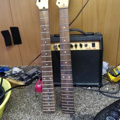 Telecaster Necks... Tele image 1