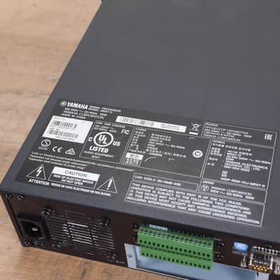 Yamaha MRX7-D Open Architecture DSP Signal Processor (church owned) CG00PDG image 9