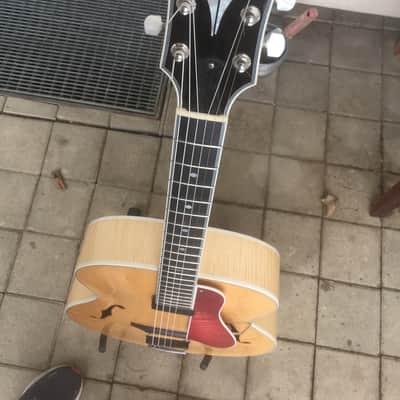 Stefan Sonntag archtop J17X Ballade 2019 - natur image 22