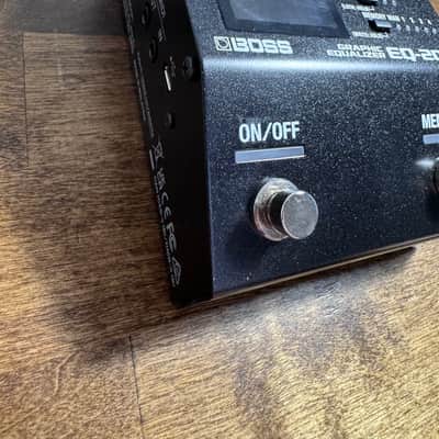 Boss EQ-200 Equalizer 2019 - Present - Black image 3