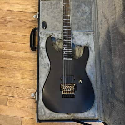 ESP LTD M-1001 2024 - Present - Charcoal Metallic Satin image 3